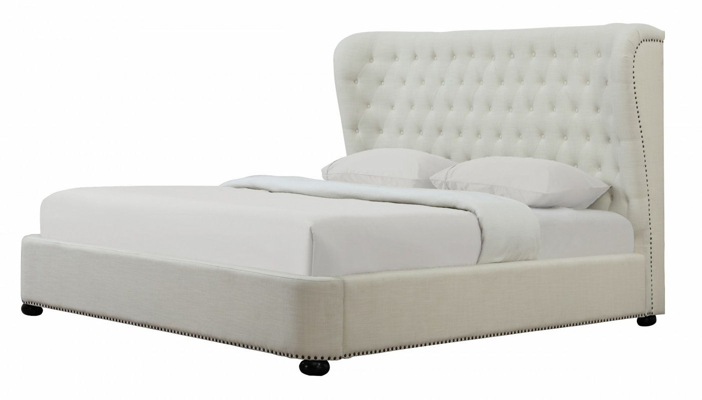 TOV Finley Upholstered Platform Bed & Reviews Wayfair